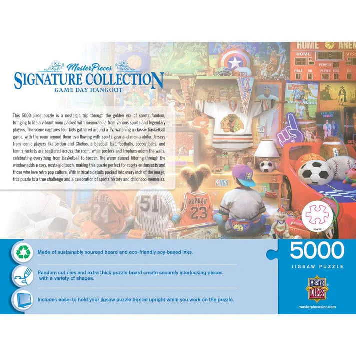Collection de signature - Hangout du jour du jeu (5000pcs)