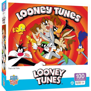 Looney Tunes - That's All Folks! (100pcs)
