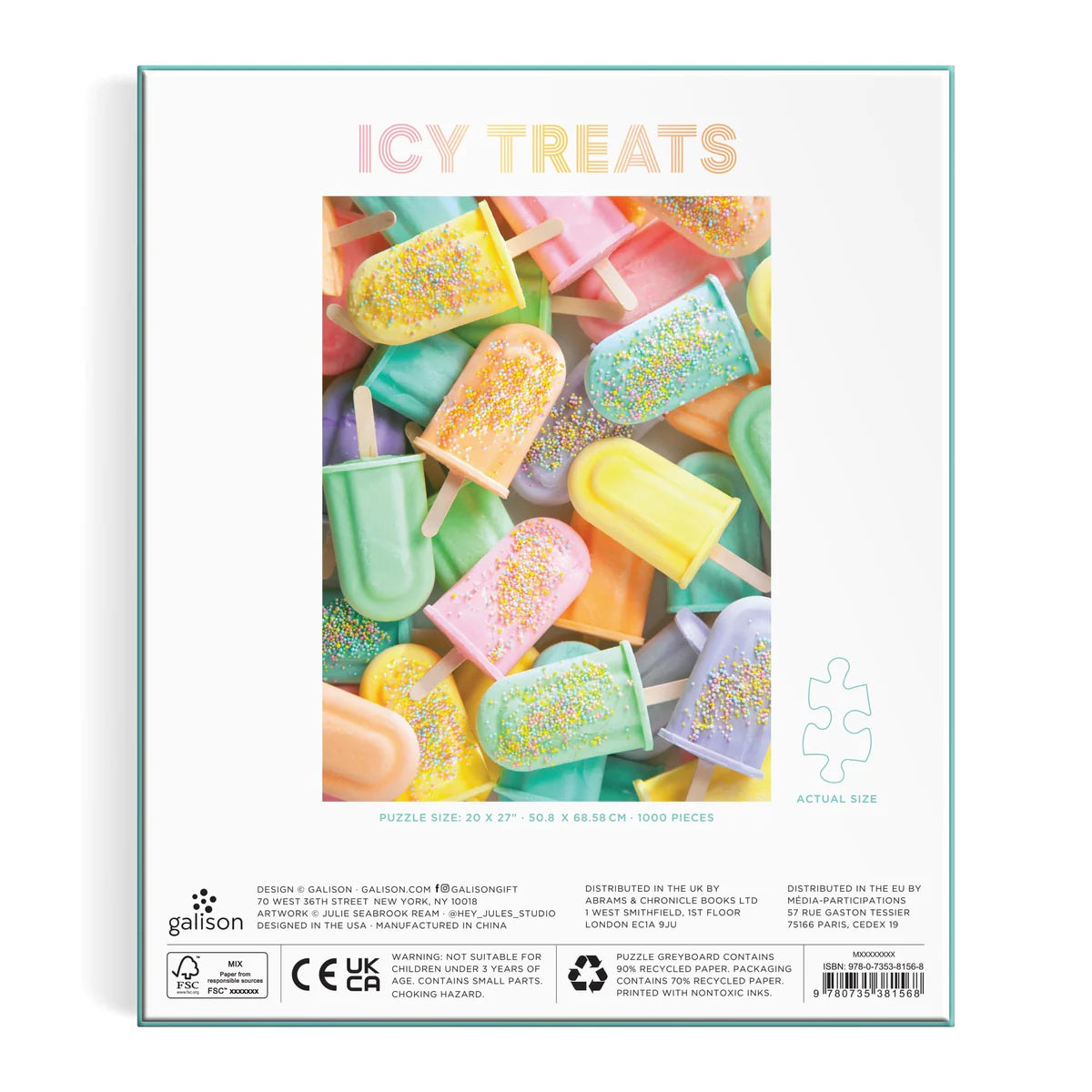 Friandises glacées (1000 pc)