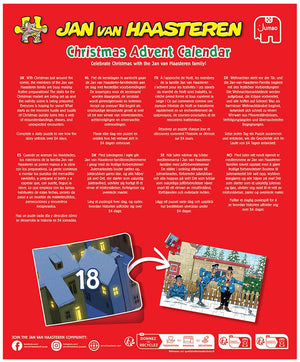 2026 JVH Christmas Advent Calendar (24 x 54pcs)