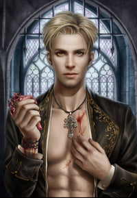 Je te donnerais mon cœur, Cris Ortega (1000pcs)