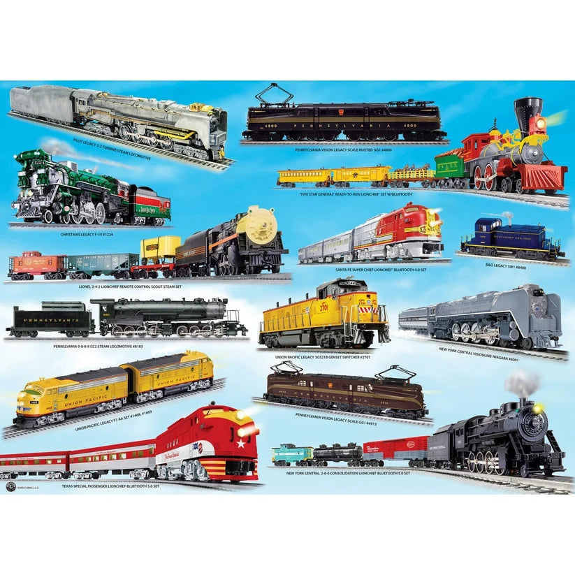 Lionel Trains - Best in Class (1000pcs)