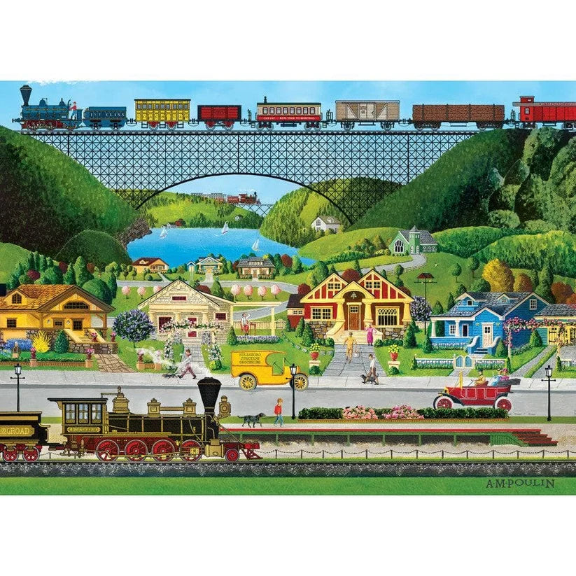 Hometown Gallery - Whistle Stop (1000pcs)