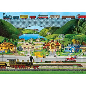 Hometown Gallery - Whistle Stop (1000pcs)