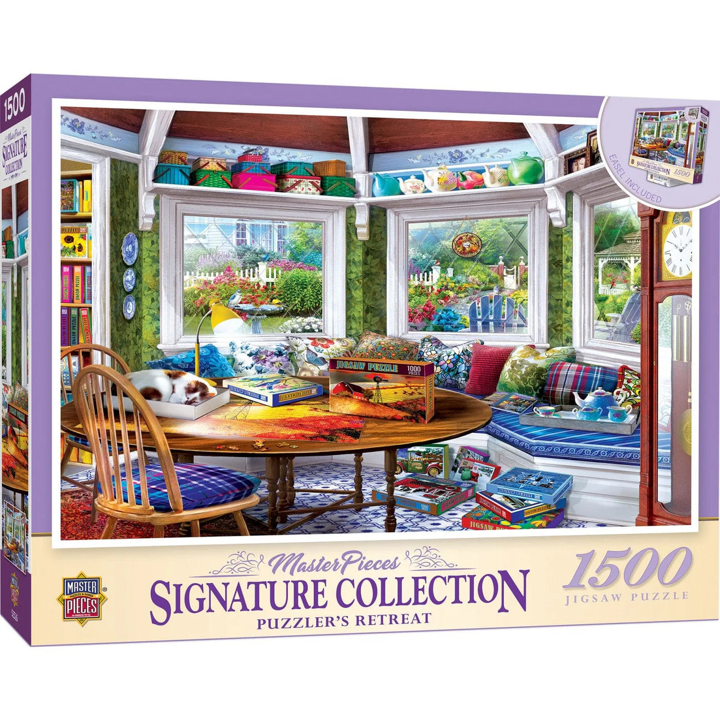 Collection Signature PFG - L'Évasion du Puzzler, Bigelow (1500 pièces) (Occasion - PUZZLES FOR GOOD)