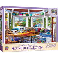 Collection de signature - retraite de Puzzler, Bigelow (1500pcs)