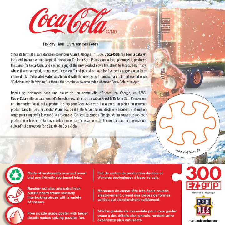 DMG Coca-Cola - Holiday Haul (300pcs) (EZ Grip) (DAMAGED BOX)