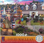 PFG Charles Harbor Sailboats, David MacLean (utilisation / usagée - Puzzles pour de bon)