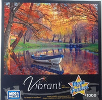 PFG Colorful Autumn Landscape (Usagé/Used - PUZZLES FOR GOOD)