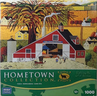 PFG sous le châtaignier (usaggé / usagé - puzzles pour de bon)