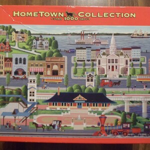 Collection PFG Hometown - Centre-ville (Usage/Occasion - PUZZLES FOR GOOD)