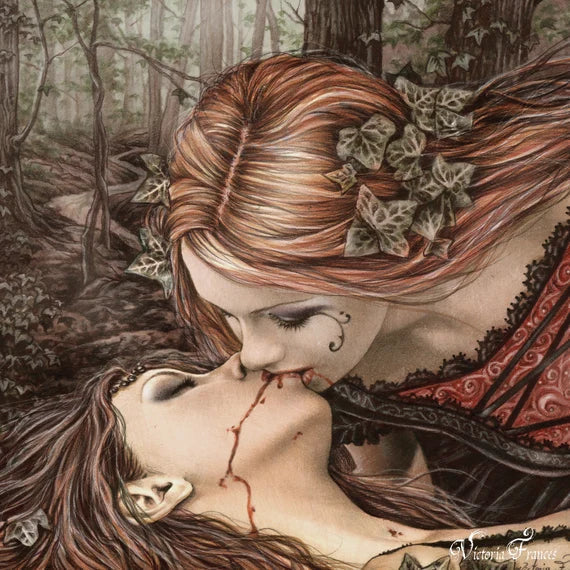 DMG Victoria Frances - The Lover's Kiss (DAMAGED BOX) (1000pcs)