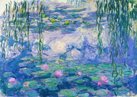 PFG Nympheas, Monet (usaggé / usage - puzzles pour de bon)