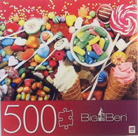 Candies PFG avec gelée et sucre (utilisation / utilisée - puzzles pour de bon)