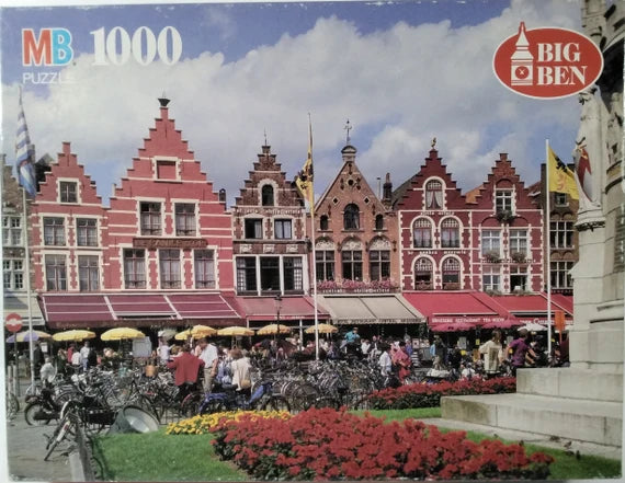 PFG Big Ben - Brugge, Belgium (Usage/Used - PUZZLES FOR GOOD)