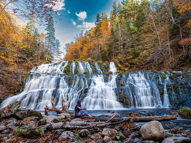 Chutes d'Égypte, Cape Breton (500 morceaux)