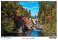 St-George, New Brunswick (500pcs)