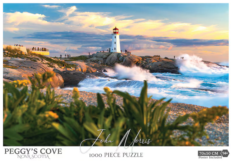 Phare de Peggy's Cove (1000 pièces)
