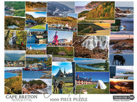 Cape Breton, Nova Scotia (1000pcs)