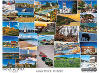 Nova Scotia Collage (1000pcs)