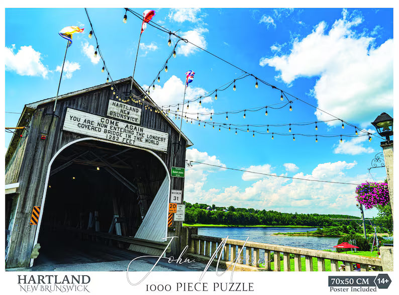 Hartland, New Brunswick (1000pcs)