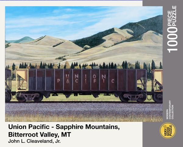 Union Pacific, John Cleaveland (1000pcs)