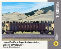 Union Pacific, John Cleaveland (1000pcs)
