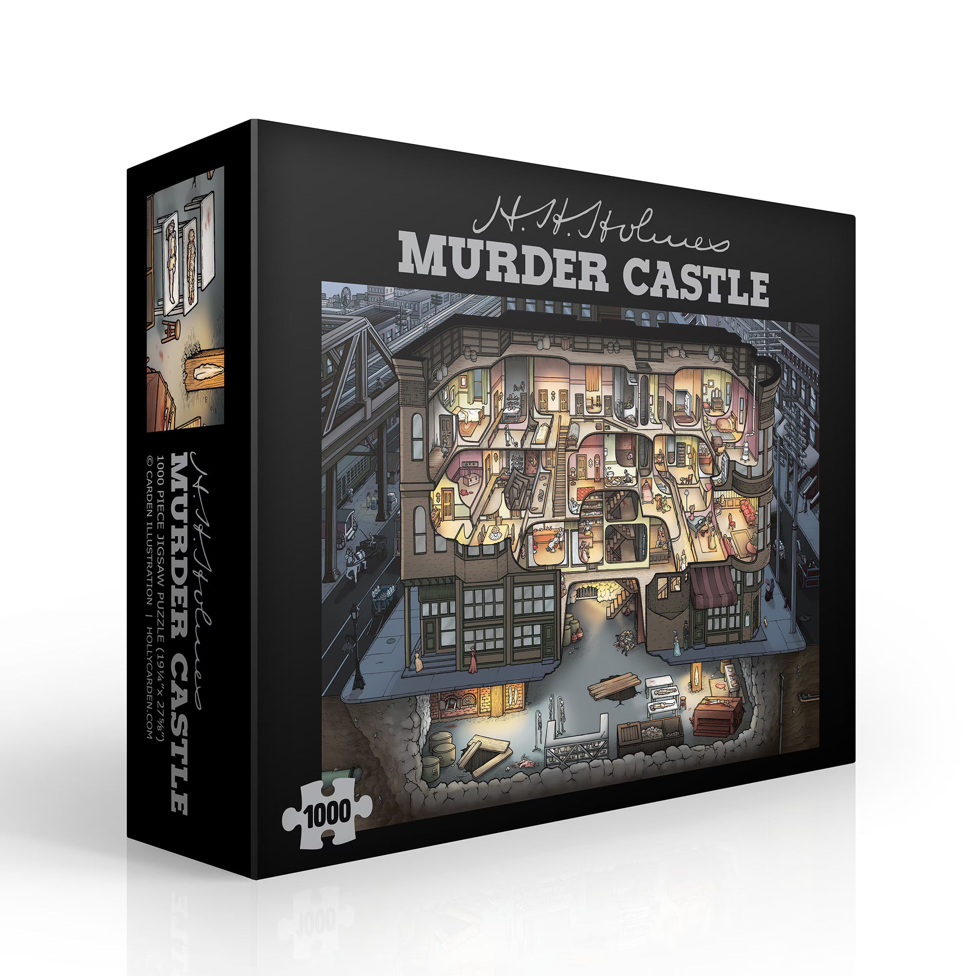 PFG Murder Castle (Usage/Used - PUZZLES FOR GOOD)