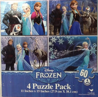 PFG Disney Frozen Puzzle Pack (50pcs) (Usage/Used - PUZZLES FOR GOOD) (Copy)