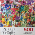 Collage du jardinage PFG, Lars Stewart (utilisation / utilisée - puzzles pour de bon)