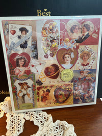 PFG à ma Saint-Valentin (utilisation / utilisée - puzzles pour de bon)