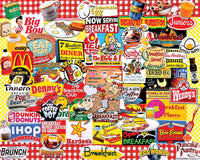 PFG j'adore le petit déjeuner, Charlie Girard (utilisation / utilisée - puzzles pour de bon)