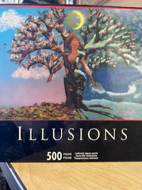 Illusions PFG - Mère Nature (USAGÉ / USET - Puzzles pour de bon)