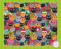 Sweater Cats, Alison Cole (1000pcs) (EZ-2-HOLD)