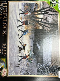 PFG samedi soir (1000pcs) (utilisation / utilisée - puzzles pour de bon)