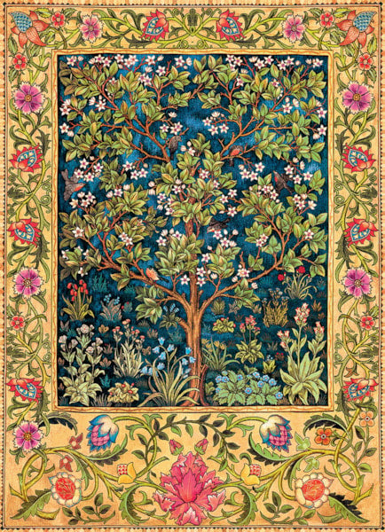 Tree of Life Tapestry, William Morris