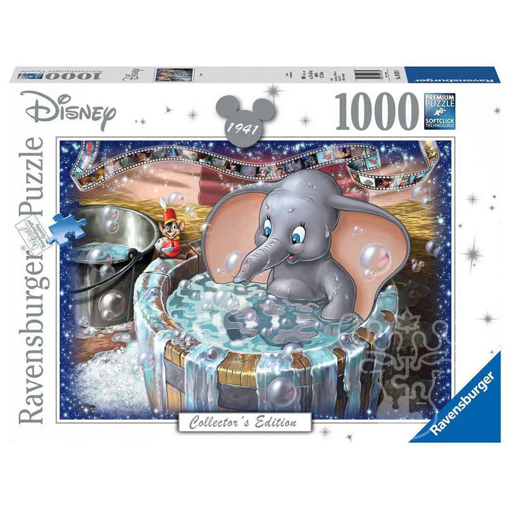 PFG Ravensburger Dumbo - Disney Collector's Edition (Usage/Used - PUZZLES FOR GOOD)