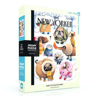 Pfg bébé il fait froid dehors (usaggé / utilisé - puzzles pour de bon)