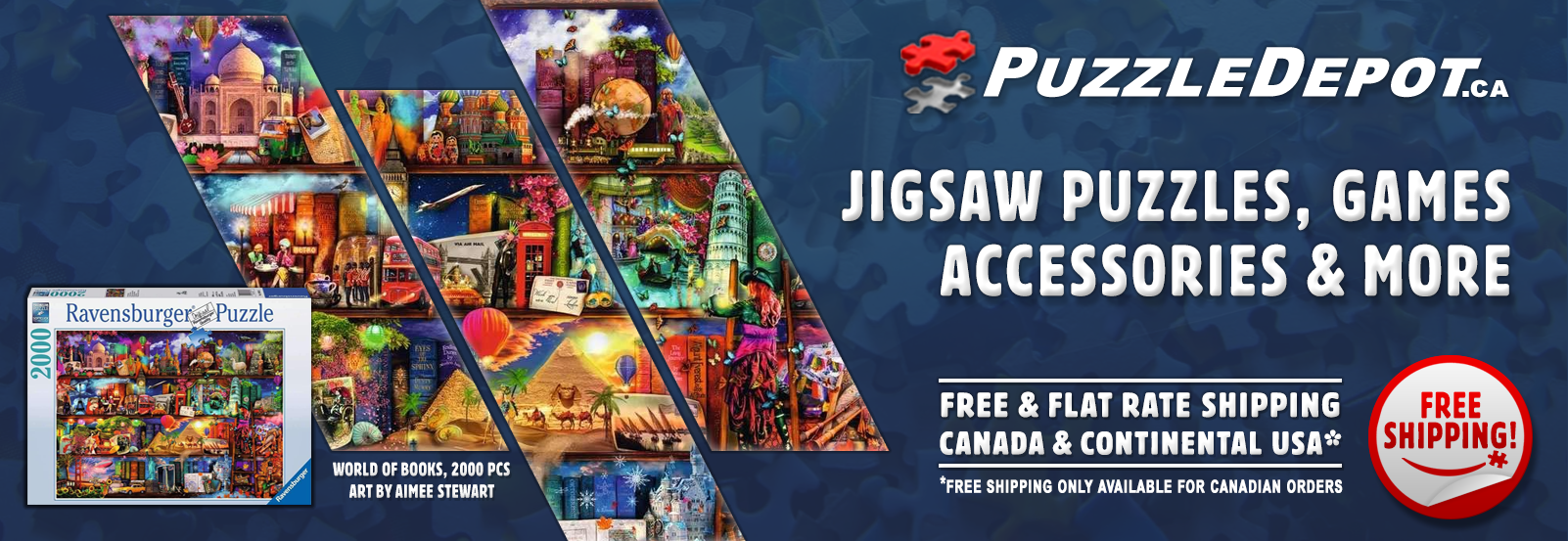 Jigsaw puzzles shop canada free online