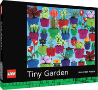 LEGO - Tiny Garden (1000pcs)