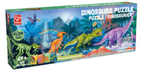 Glow-in-the-Dark Dinosaur Floor Puzzle
