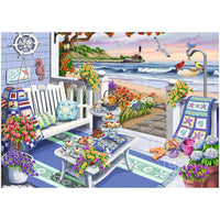 PFG - Ravensburger Seaside Sunshine (utilisation / puzzles d'occasion pour de bon)