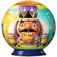 RAVENSBURGER 3D BALL HODED - NURCRACKER avec chapeau violet (56pcs)