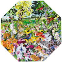 Edible Mushrooms (500pcs) (OCTAGON)