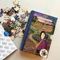 Puzzle Library - Jane Eyre (252pcs) (Double-Sided)