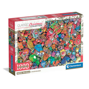 Classic Christmas - Impossible Puzzle! Christmas Jolly (1000pcs)