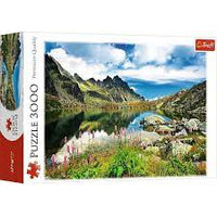 PFG Starolesnianski Pond, Tatras, Slovaquie (utilisation / utilisée - puzzles pour de bon)