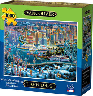 PFG Vancouver (1000pcs) (Usage/Used - PUZZLES FOR GOOD)
