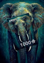 Grandeur orientale (1000pcs)