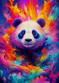 Enjoy- Panda Daydream (1000pcs)